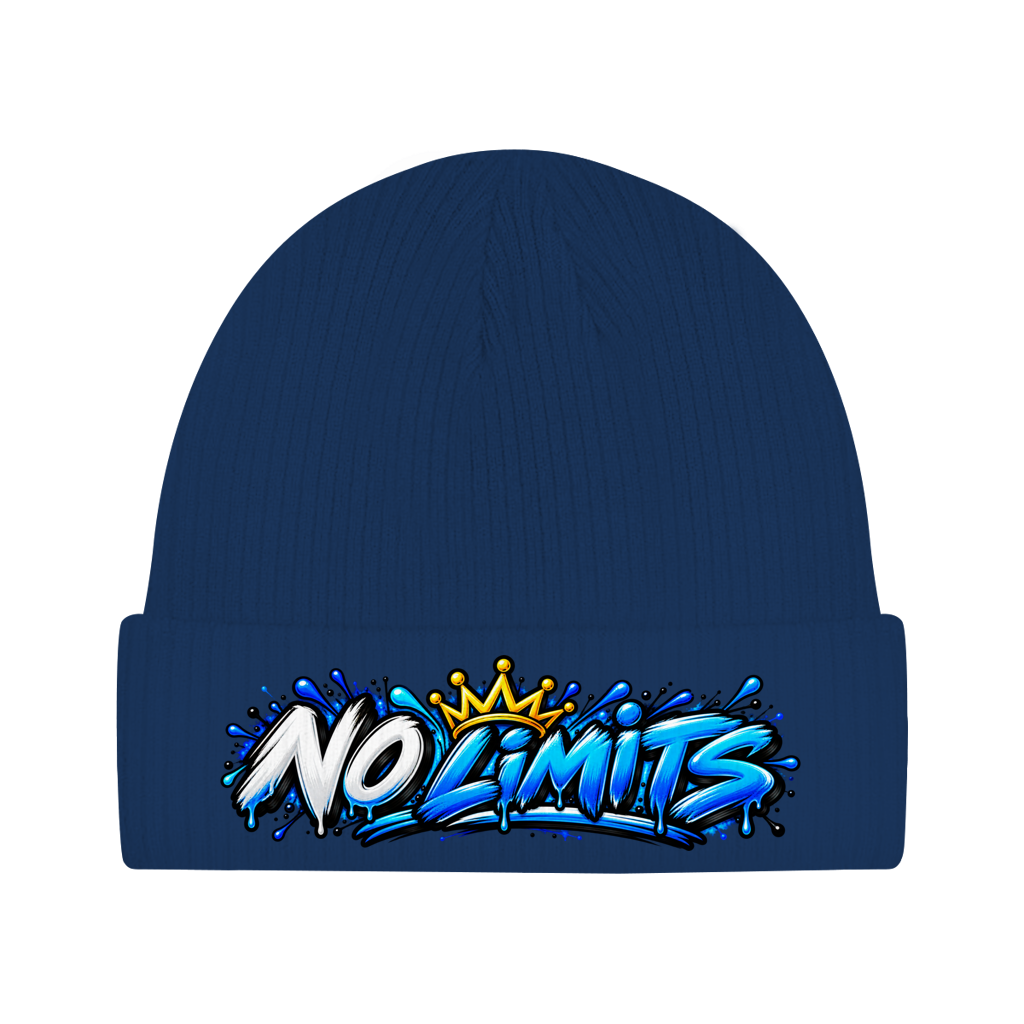 Beanie aus Bio-Baumwolle -  No Limits