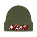 Beanie aus Bio-Baumwolle -  No Limits Rot
