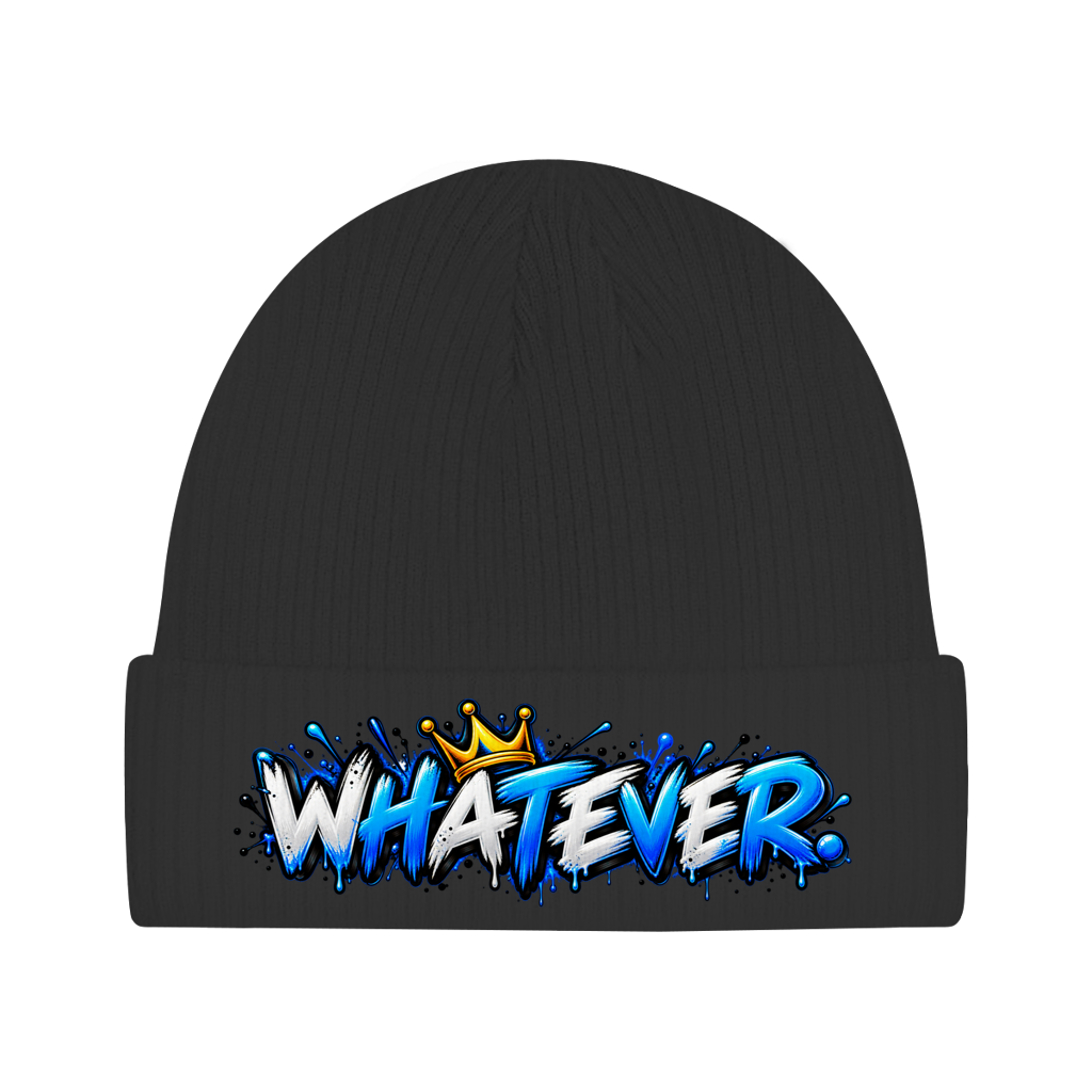 Beanie aus Bio-Baumwolle - Whatever