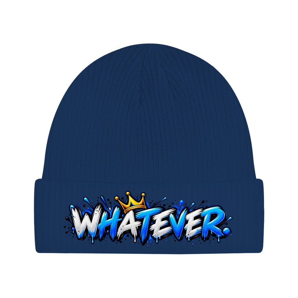 Beanie aus Bio-Baumwolle - Whatever