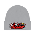 Beanie aus Bio-Baumwolle - Low Battery