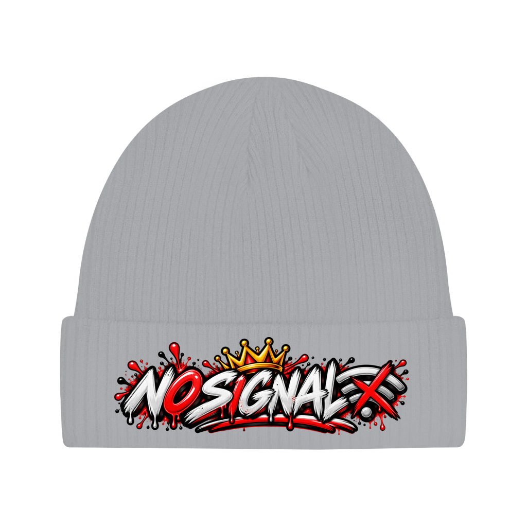Beanie aus Bio-Baumwolle - No signal