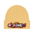 Beanie aus Bio-Baumwolle - No signal