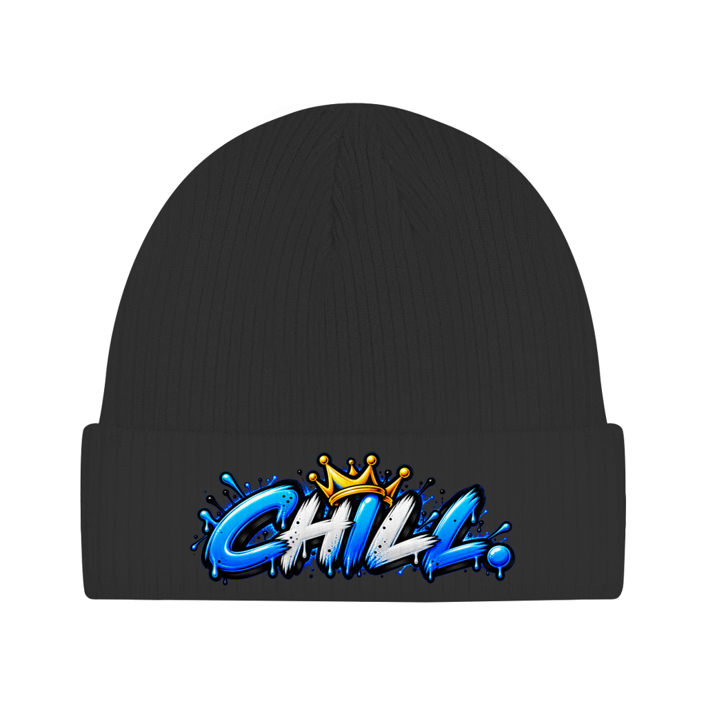 Beanie aus Bio-Baumwolle - Chill