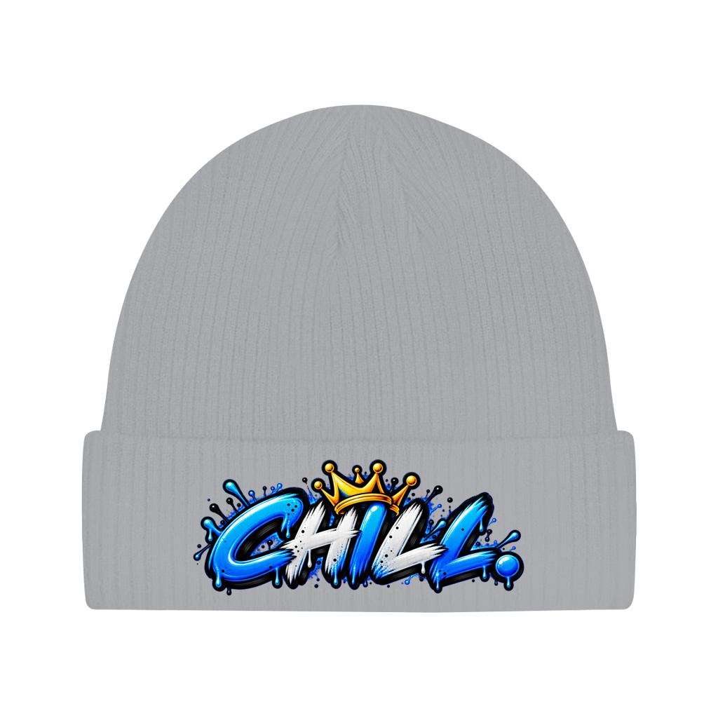 Beanie aus Bio-Baumwolle - Chill