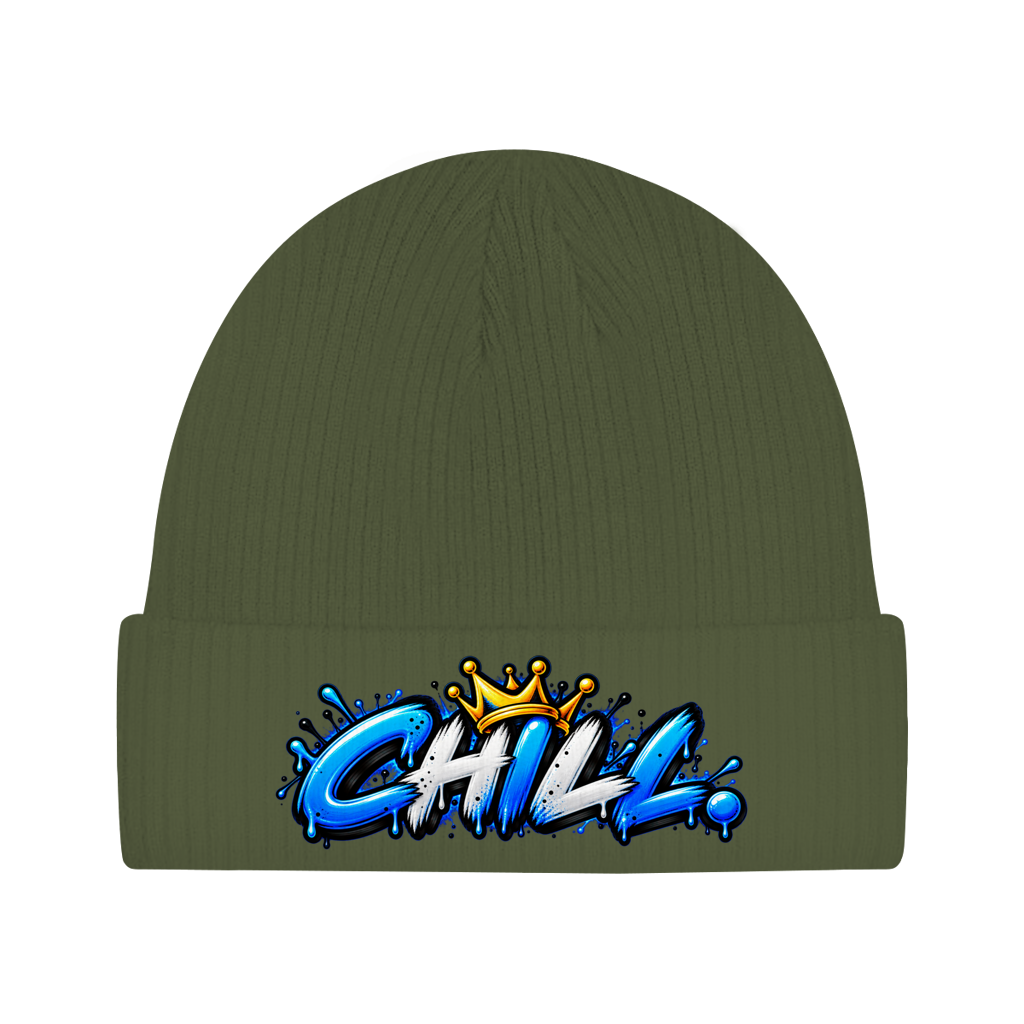 Beanie aus Bio-Baumwolle - Chill