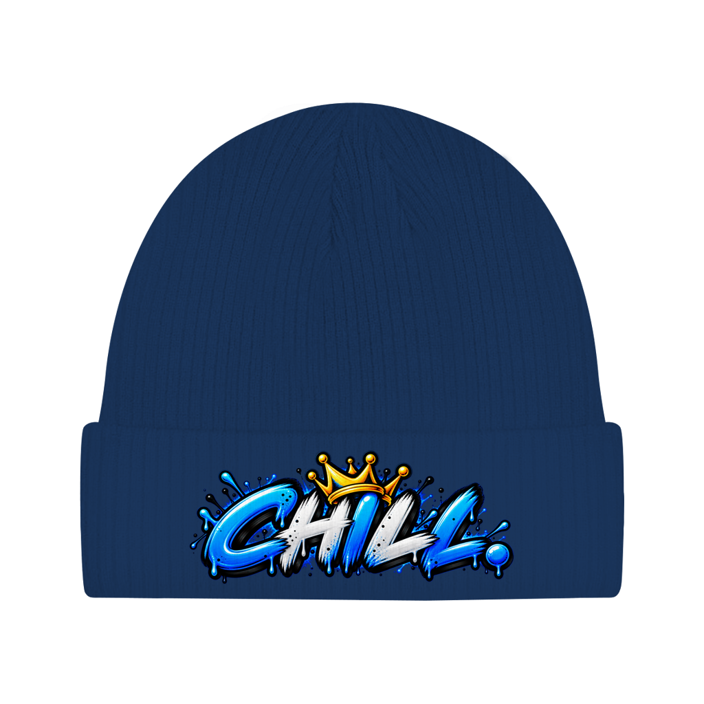 Beanie aus Bio-Baumwolle - Chill