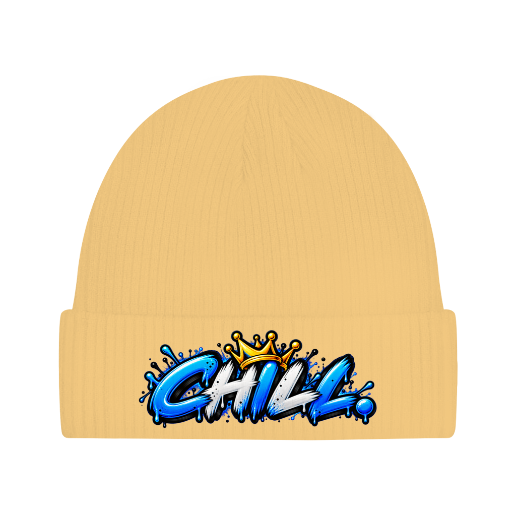 Beanie aus Bio-Baumwolle - Chill