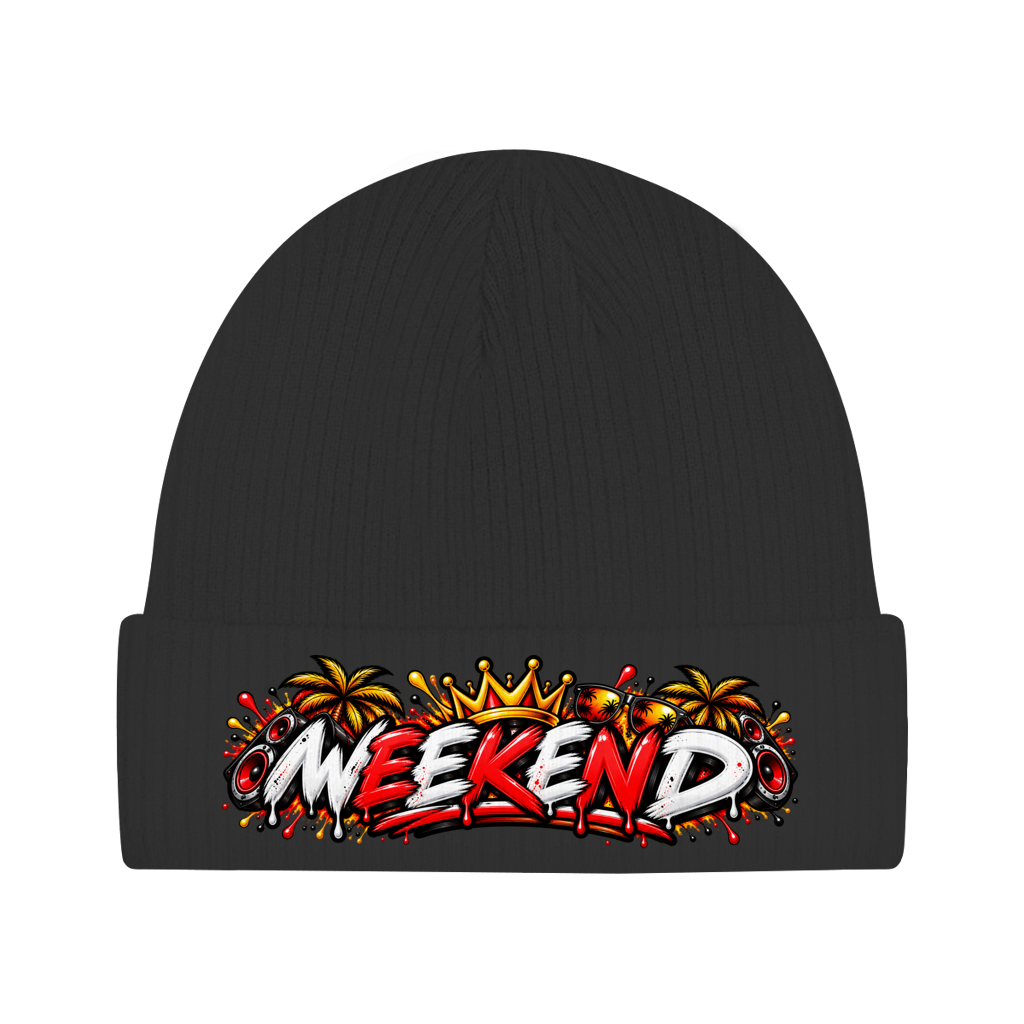 Beanie aus Bio-Baumwolle - Weekend