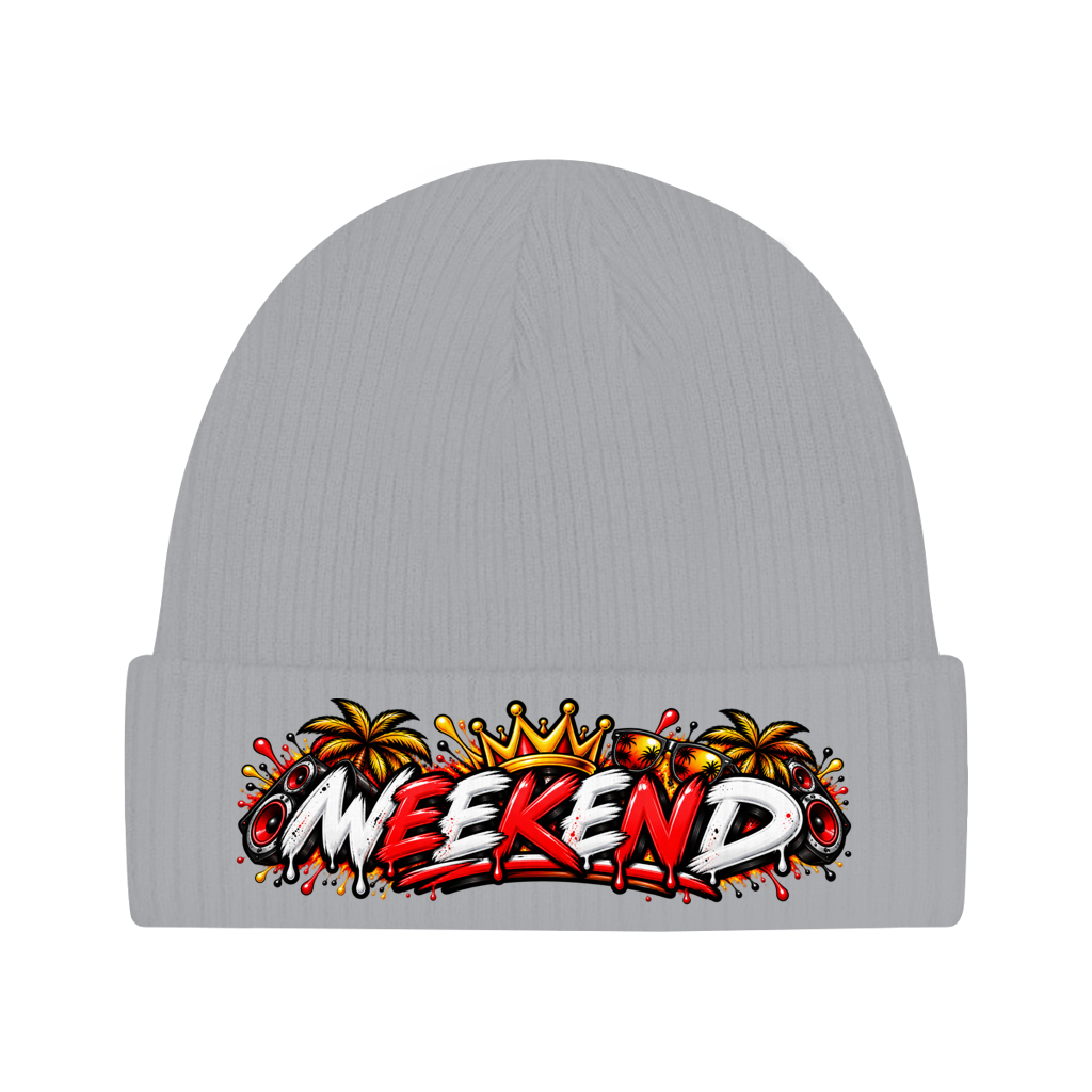 Beanie aus Bio-Baumwolle - Weekend