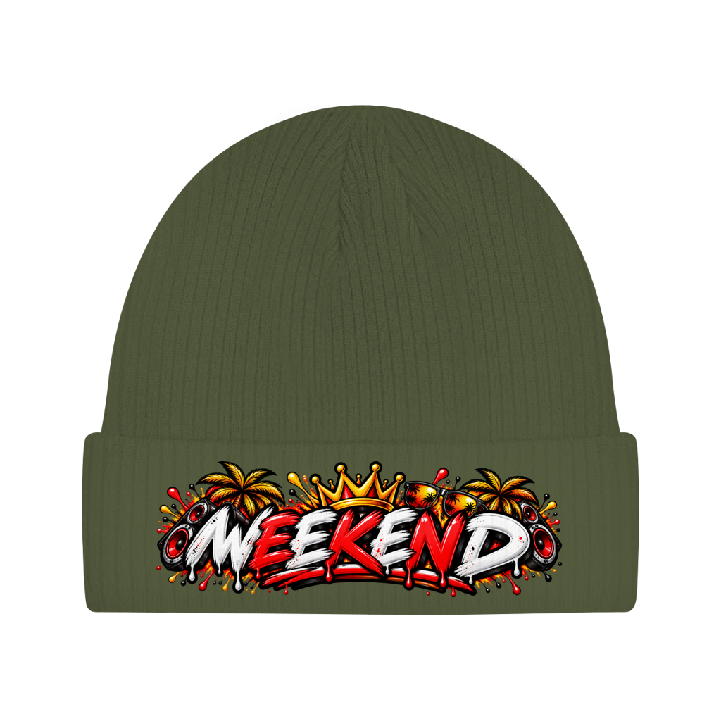 Beanie aus Bio-Baumwolle - Weekend