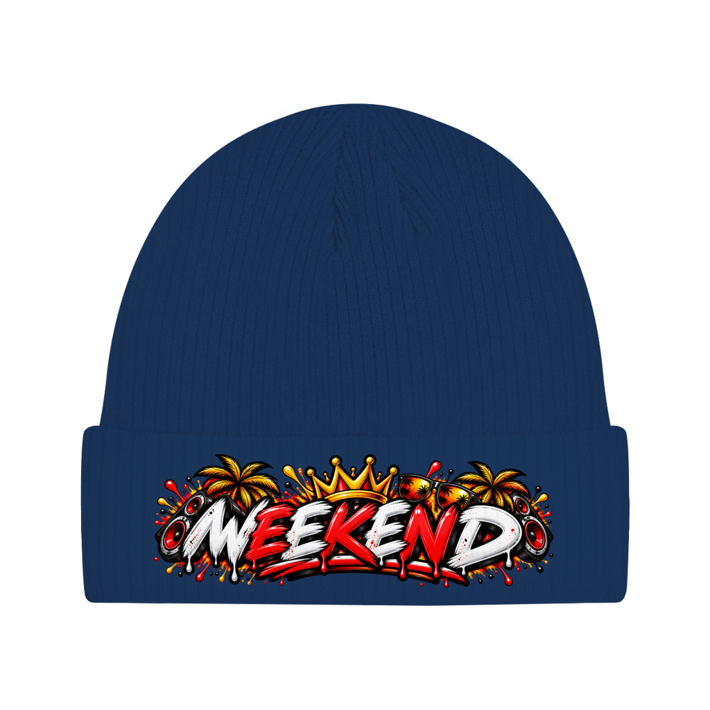 Beanie aus Bio-Baumwolle - Weekend