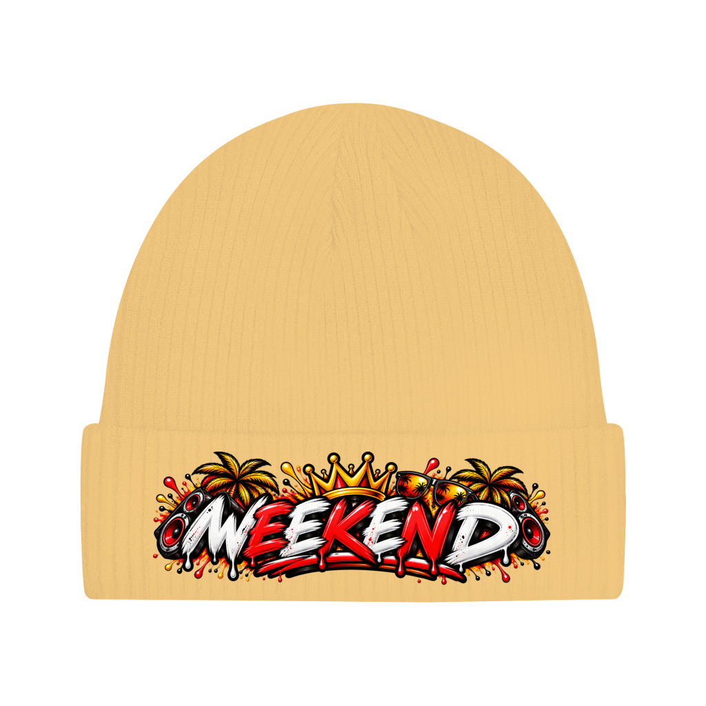Beanie aus Bio-Baumwolle - Weekend