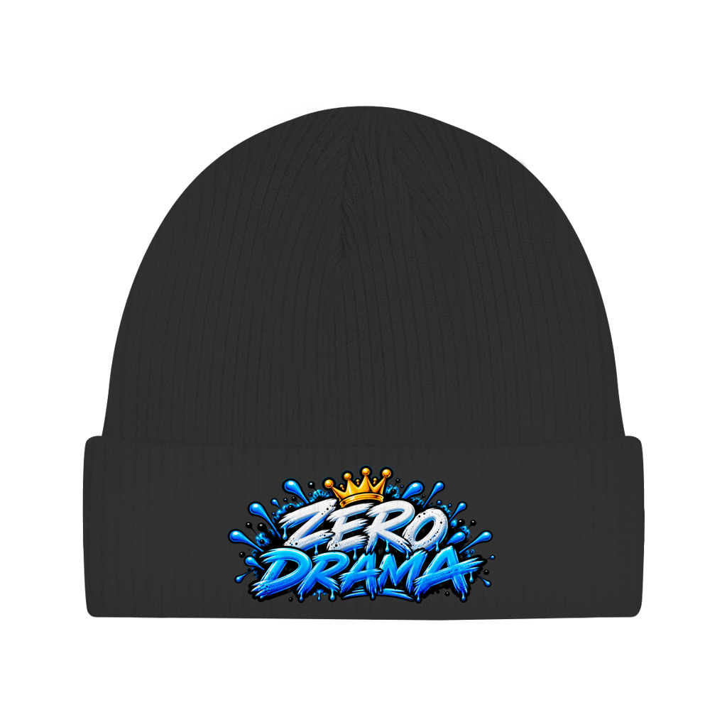 Beanie aus Bio-Baumwolle - Zero Drama