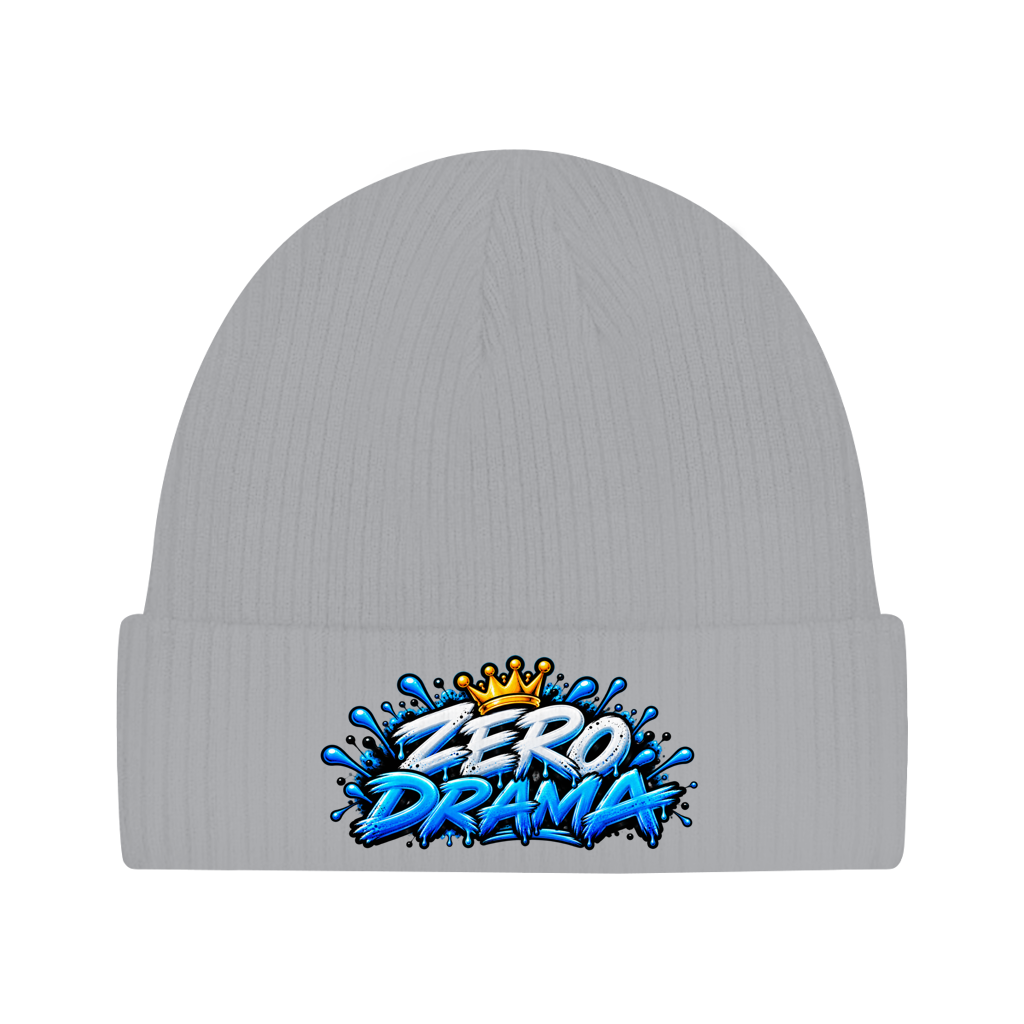 Beanie aus Bio-Baumwolle - Zero Drama