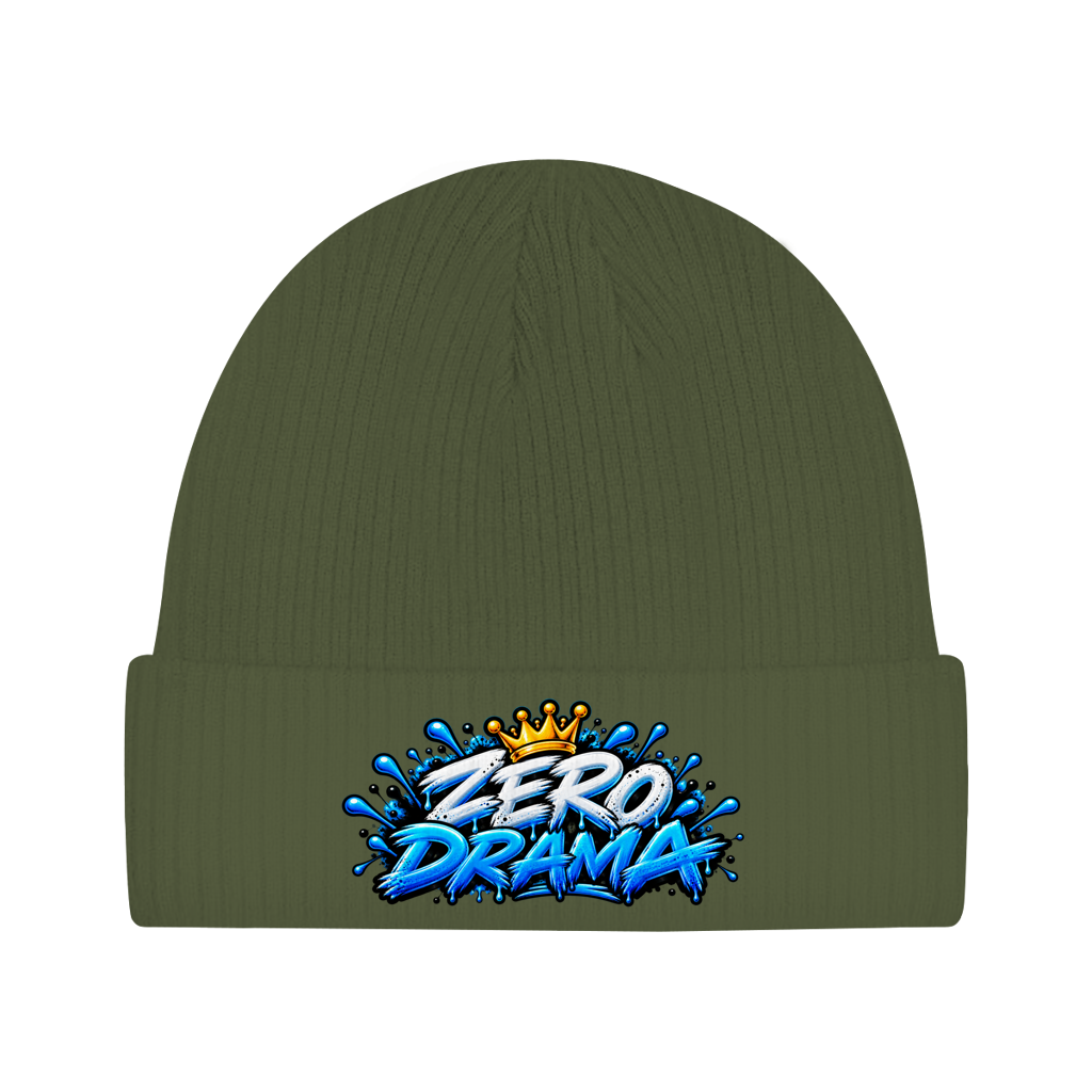 Beanie aus Bio-Baumwolle - Zero Drama