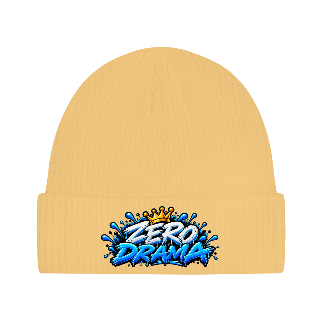 Beanie aus Bio-Baumwolle - Zero Drama