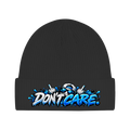 Beanie aus Bio-Baumwolle - Do not care