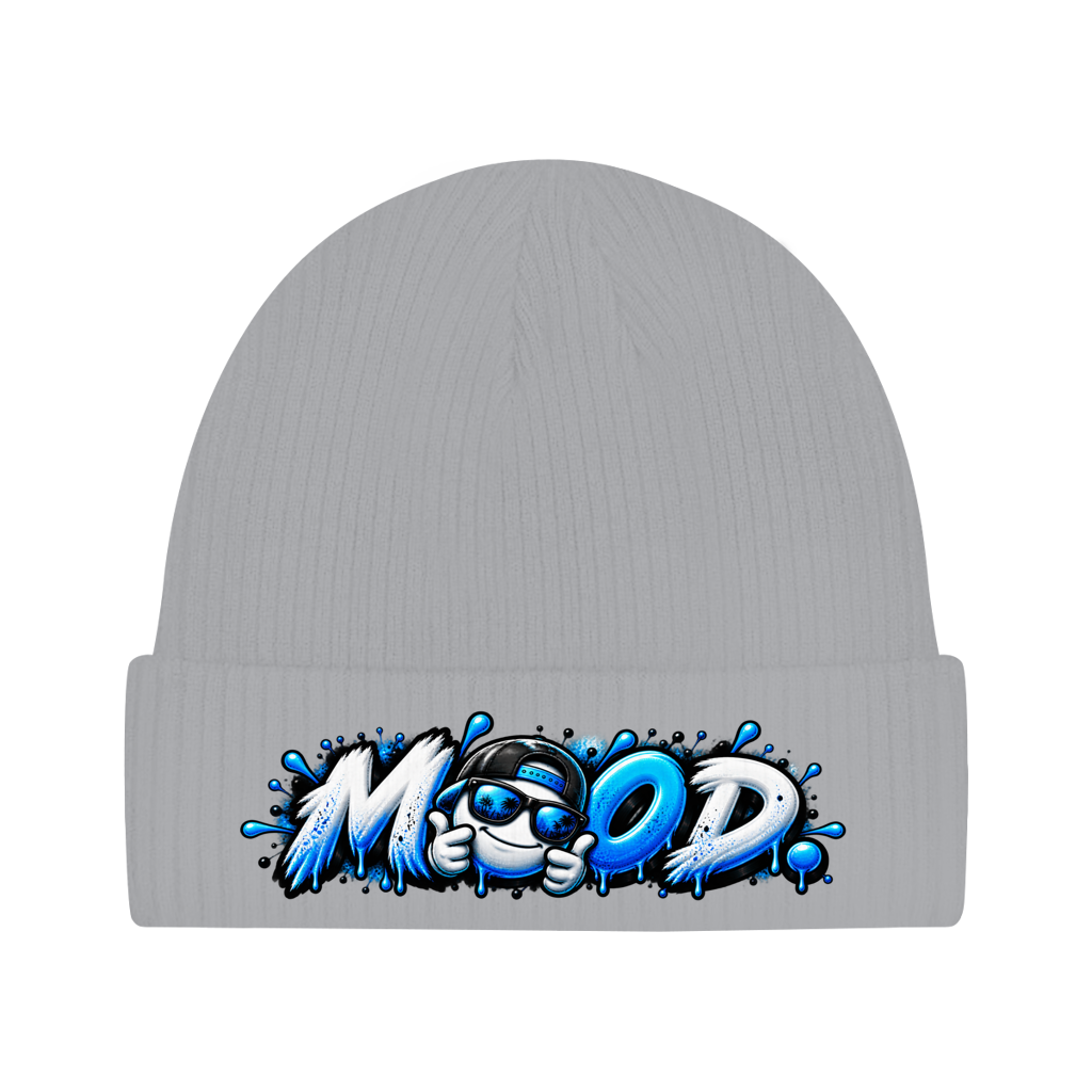 Beanie aus Bio-Baumwolle - Mood