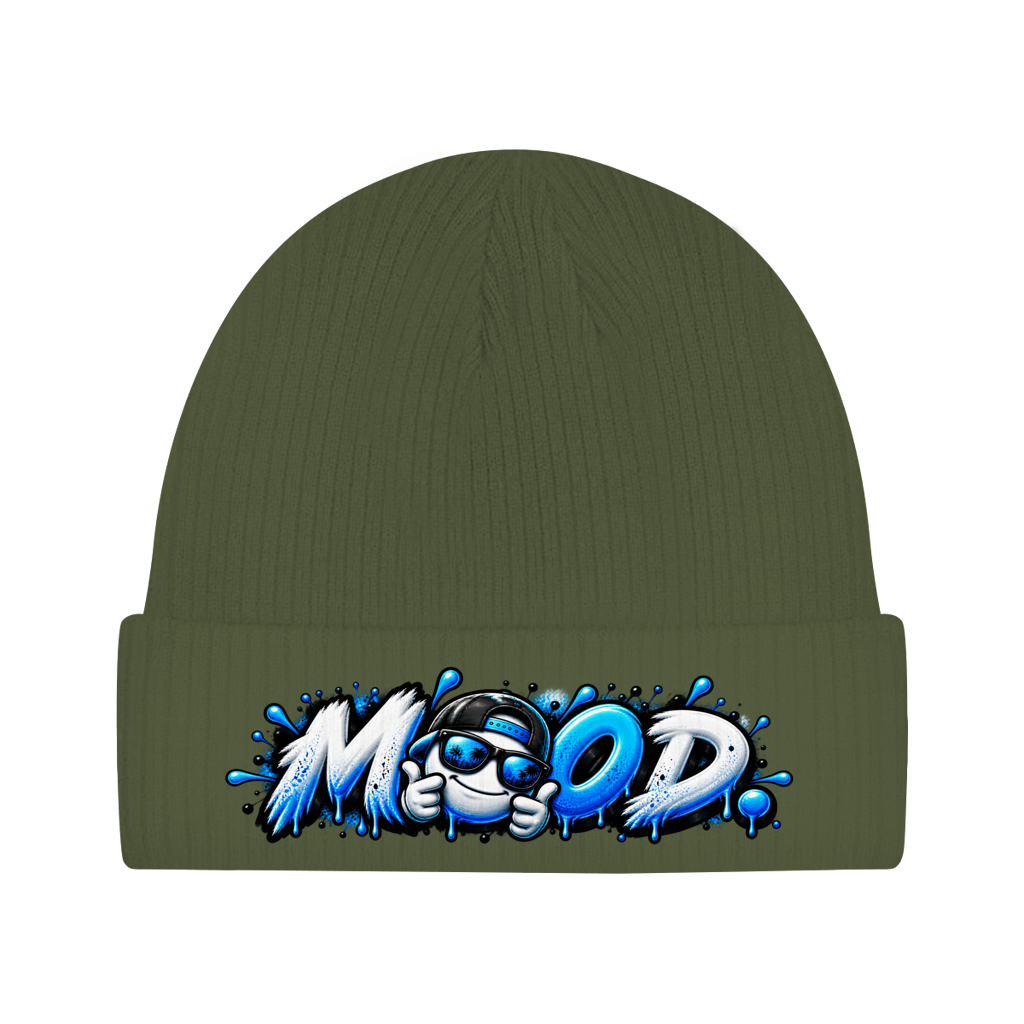 Beanie aus Bio-Baumwolle - Mood