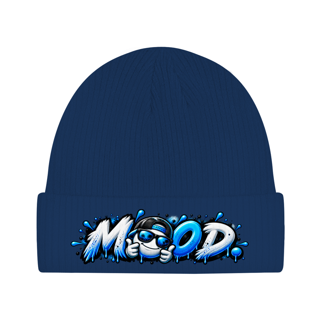 Beanie aus Bio-Baumwolle - Mood
