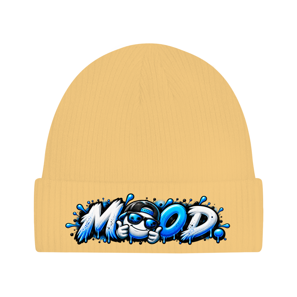 Beanie aus Bio-Baumwolle - Mood