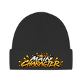 Beanie aus Bio-Baumwolle - Main character