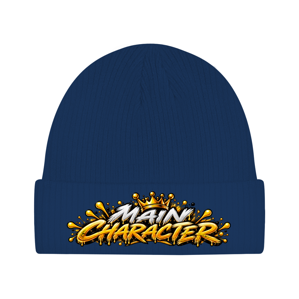 Beanie aus Bio-Baumwolle - Main character