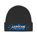 Beanie aus Bio-Baumwolle - Leave me alone