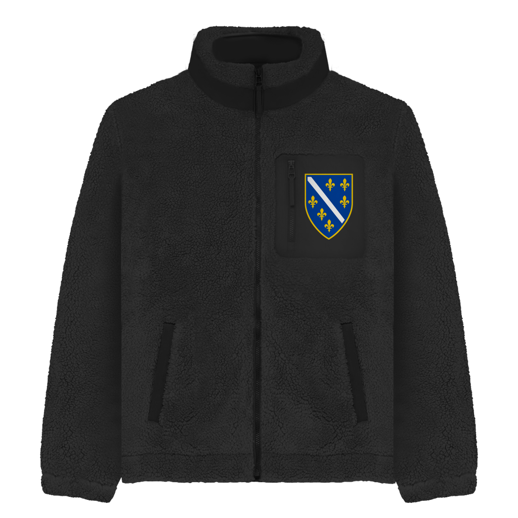 Sherpa Jacke Bosanski Grb/Bosnien