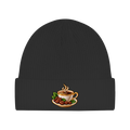 Beanie aus Bio-Baumwolle - Kaffeetasse