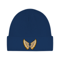 Beanie aus Bio-Baumwolle - Engelsflügel