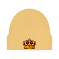 Beanie aus Bio-Baumwolle - Krone