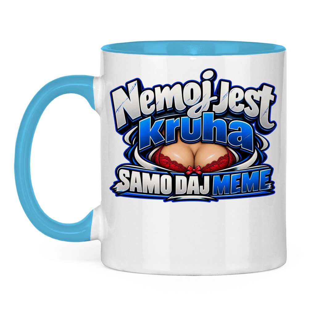 Tasse zweifarbig Did