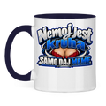 Tasse zweifarbig Did