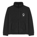 Chill Mode On Sherpa Jacke – Unisex Fleece Jacke mit Statement