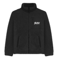 Busy Doing Nothing Sherpa Jacke – Unisex Statement Fleece Jacke