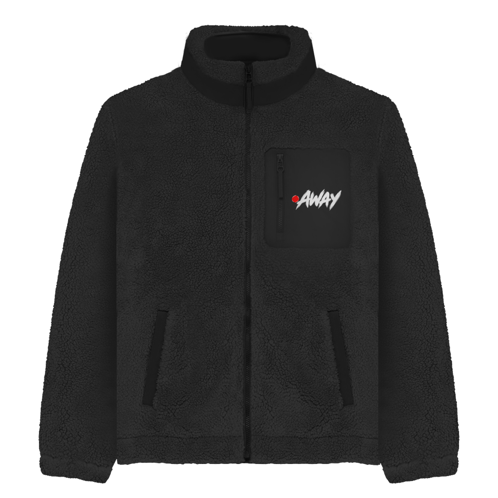 Away Currently Unavailable Sherpa Jacke – Unisex Statement Fleece Jacke