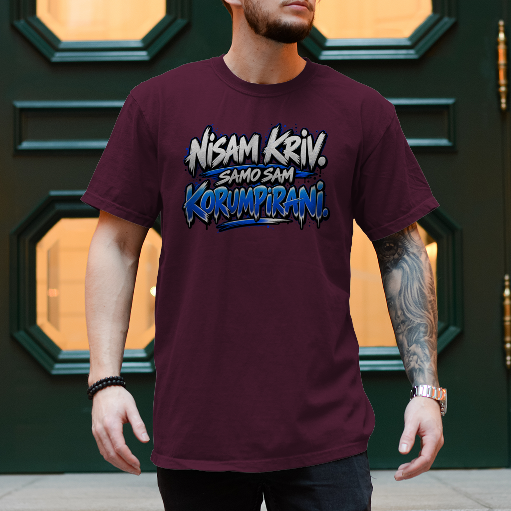 Herren T-Shirt DizajnK3