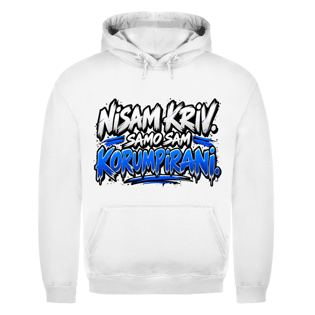 Herren Hoodie DizajnK3