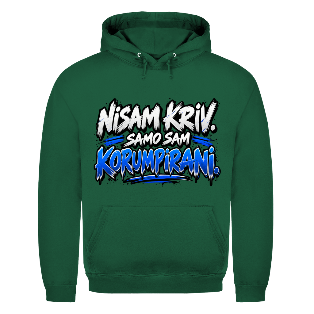 Herren Hoodie DizajnK3
