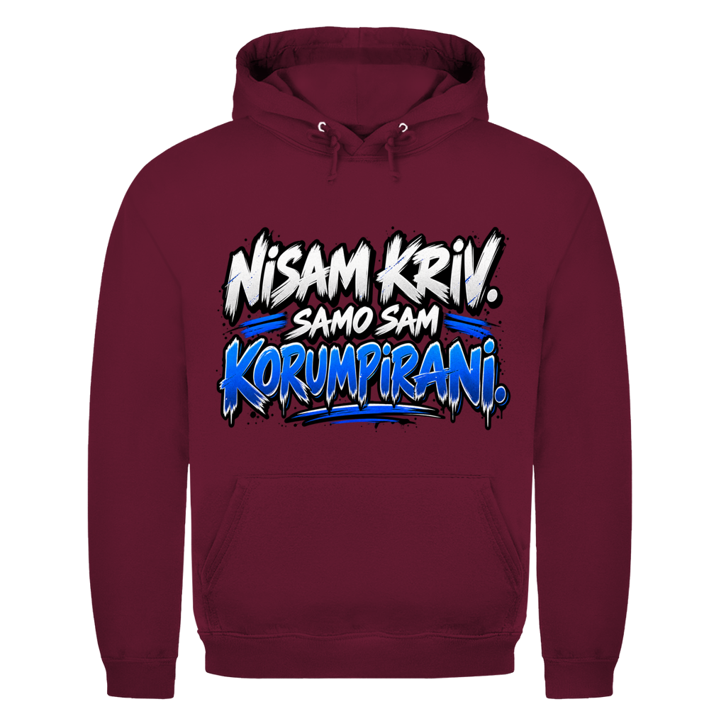 Herren Hoodie DizajnK3