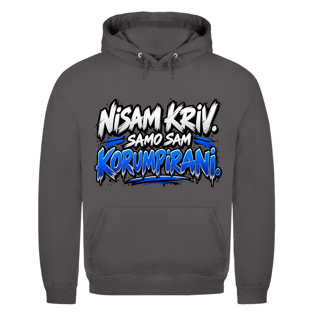 Herren Hoodie DizajnK3