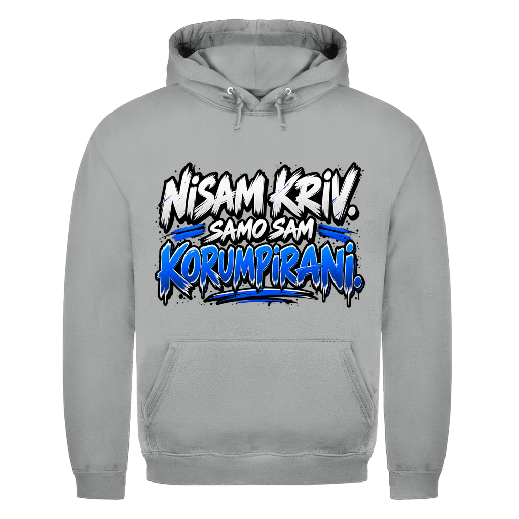 Herren Hoodie DizajnK3