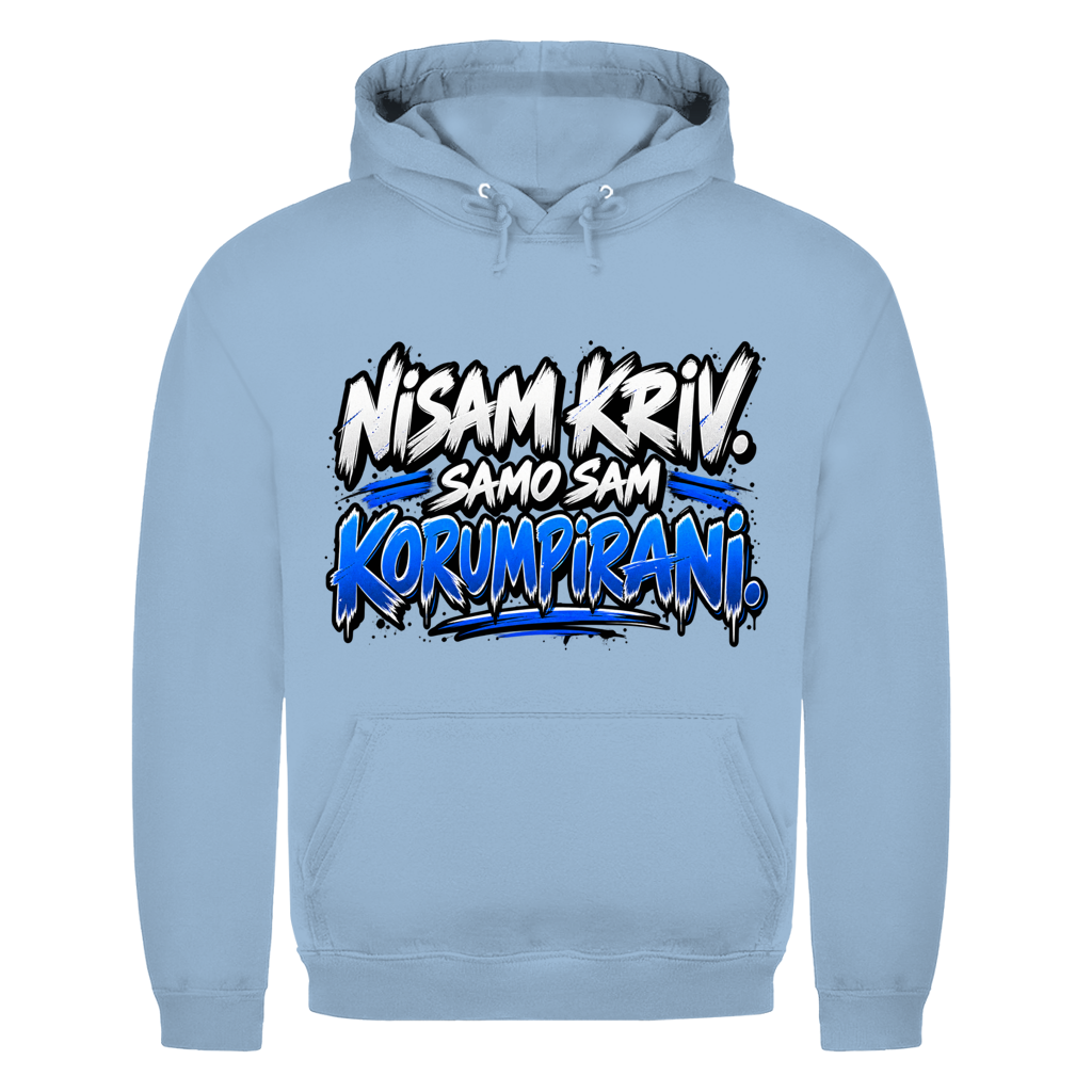 Herren Hoodie DizajnK3