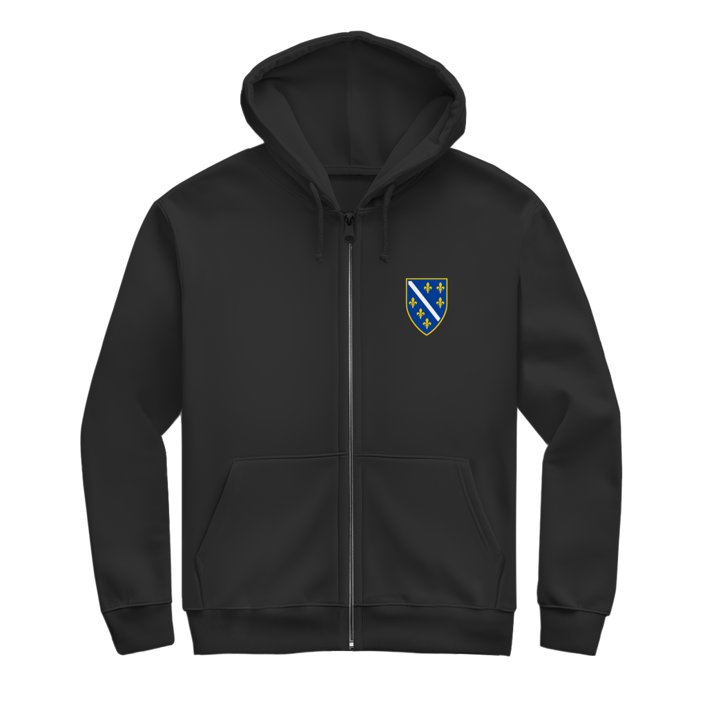 Herren Zipper Hoodie GrbCazin