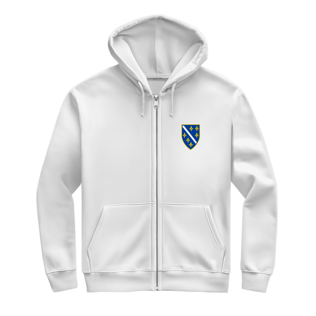 Herren Zipper Hoodie GrbCazin