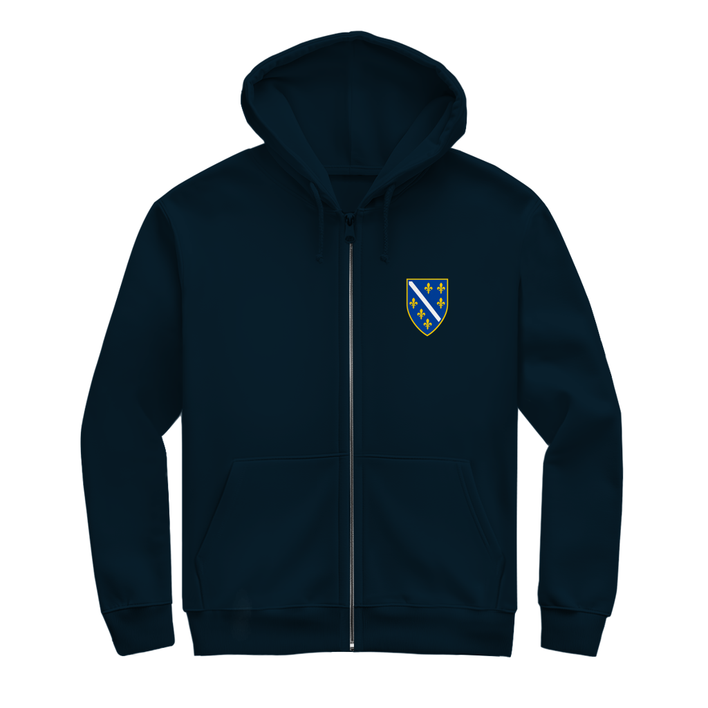 Herren Zipper Hoodie GrbCazin
