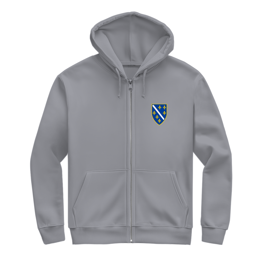 Herren Zipper Hoodie GrbCazin