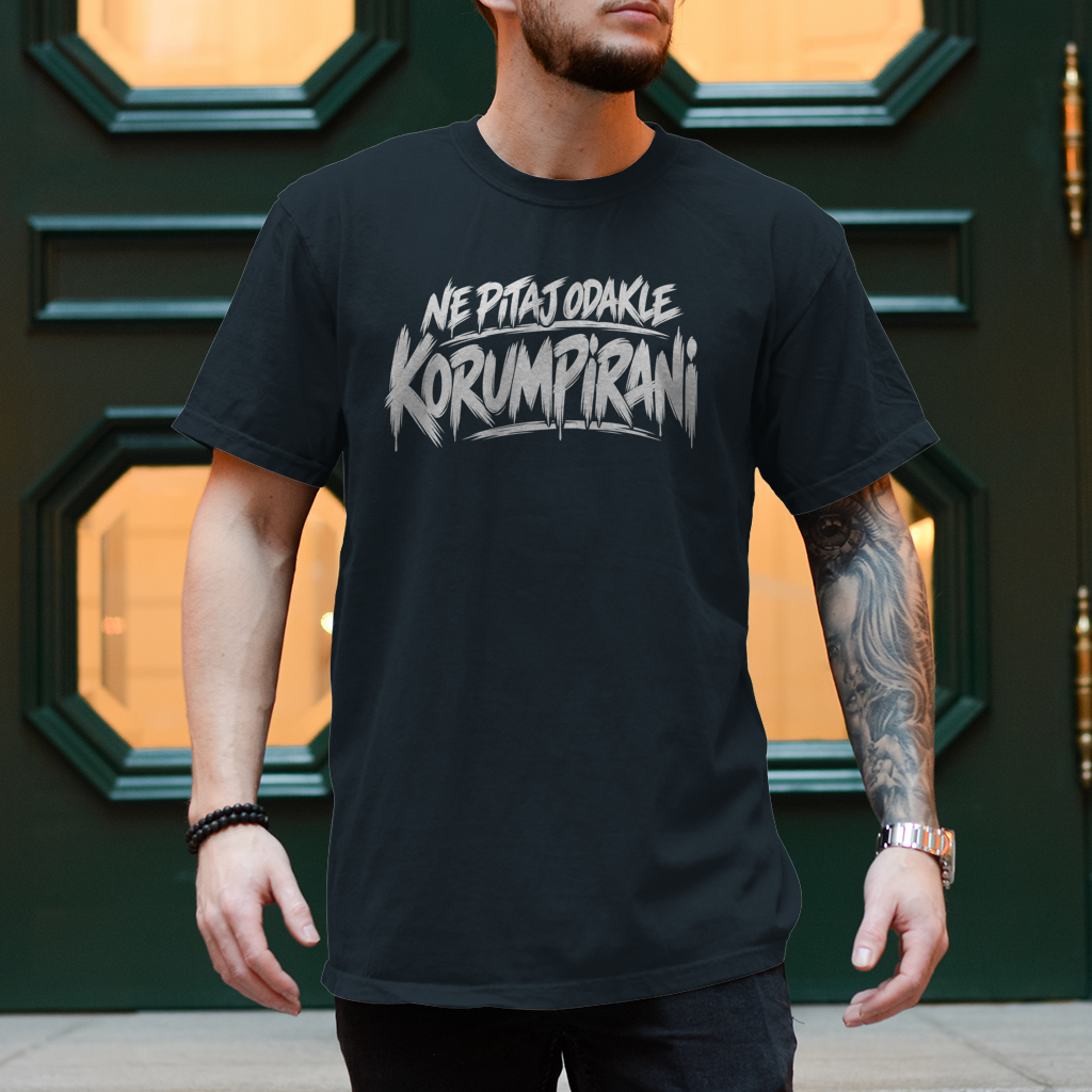Herren T-Shirt DizajnK10